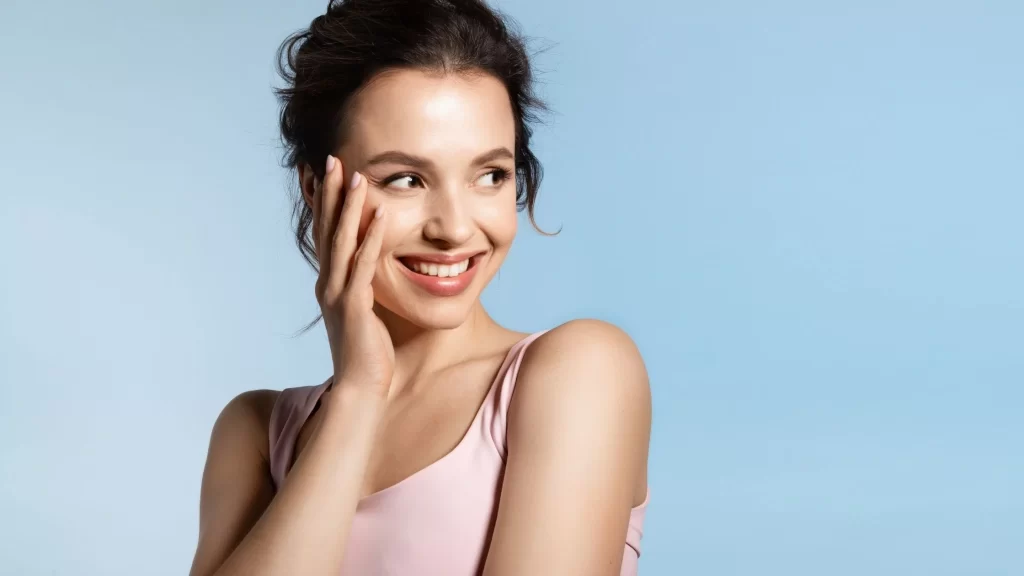 Morning beauty routine for glowing skin all day