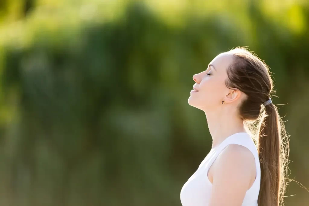 Simple breathing exercises to reduce anxiety