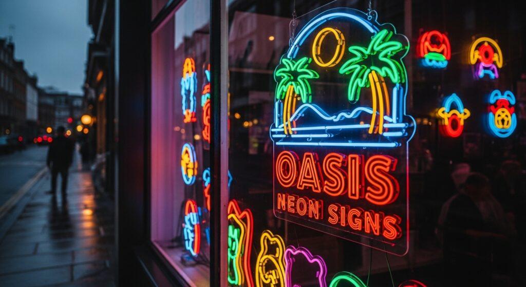 Brighten Your Space with Stunning Neon Lights from Oasis Neon Signs