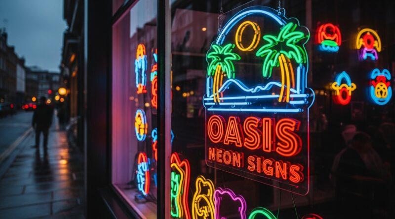 Brighten Your Space with Stunning Neon Lights from Oasis Neon Signs