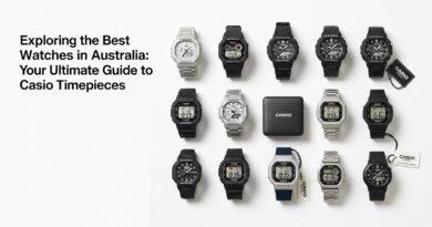 Exploring the Best Watches in Australia: Your Ultimate Guide to Casio Timepieces