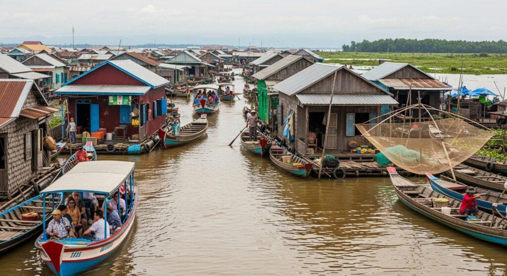 Floating Villages at Tonle Sap: A Day Tour into Khmer Life
