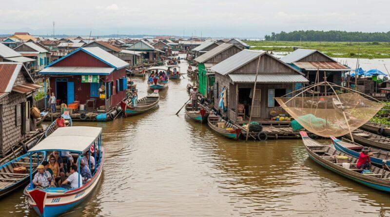 Floating Villages at Tonle Sap: A Day Tour into Khmer Life