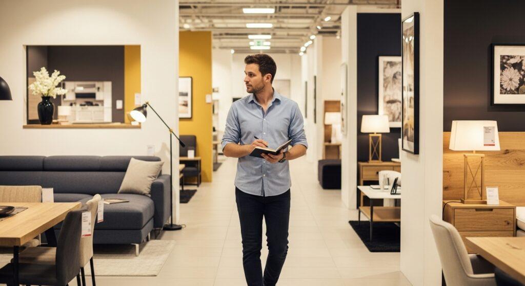 How a Furniture Store Visit Helps You Discover Your Personal Style