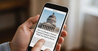 How to Choose a Trusted Criminal Attorney: What You Need to Know