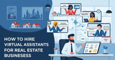How to Hire Virtual Assistants for Real Estate Businesses