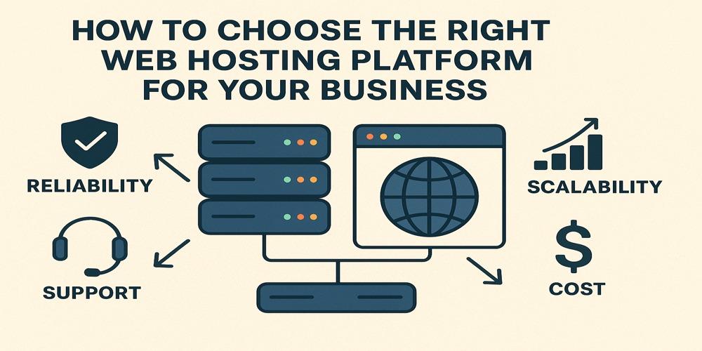 How to Choose the Right Web Hosting Platform for Your Business