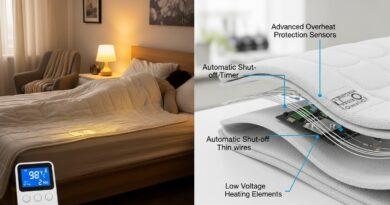 Is an Heated Blanket Safe? Understanding Modern Electric Heating Technology