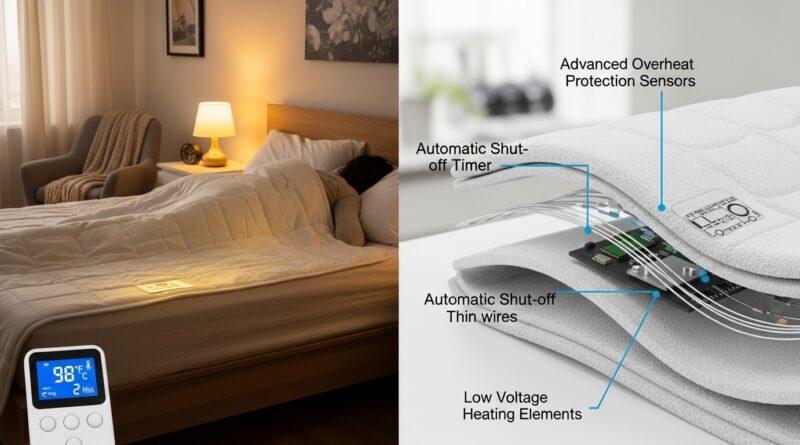 Is an Heated Blanket Safe? Understanding Modern Electric Heating Technology