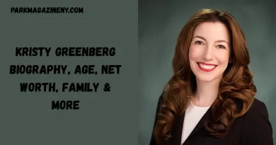 Kristy Greenberg Biography, Age, Net Worth, Family & More