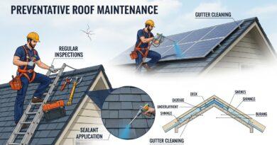 Roof Repair: Preventative Maintenance for Long-Term Protection