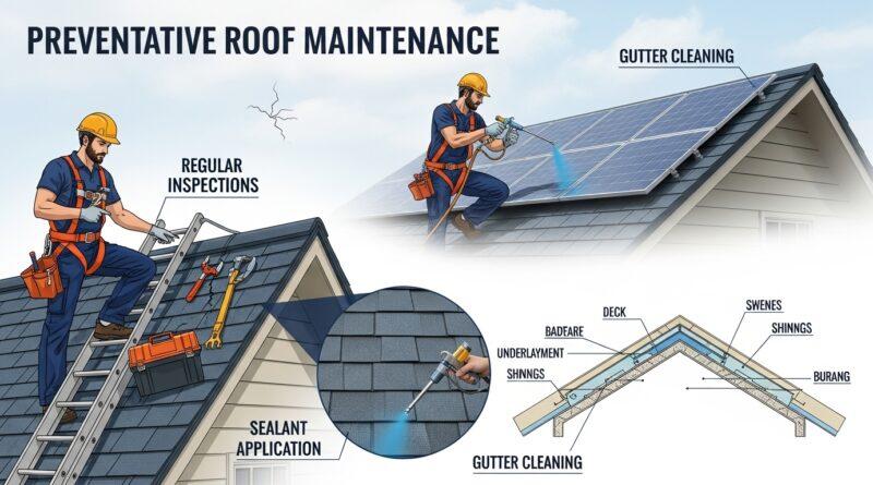 Roof Repair: Preventative Maintenance for Long-Term Protection