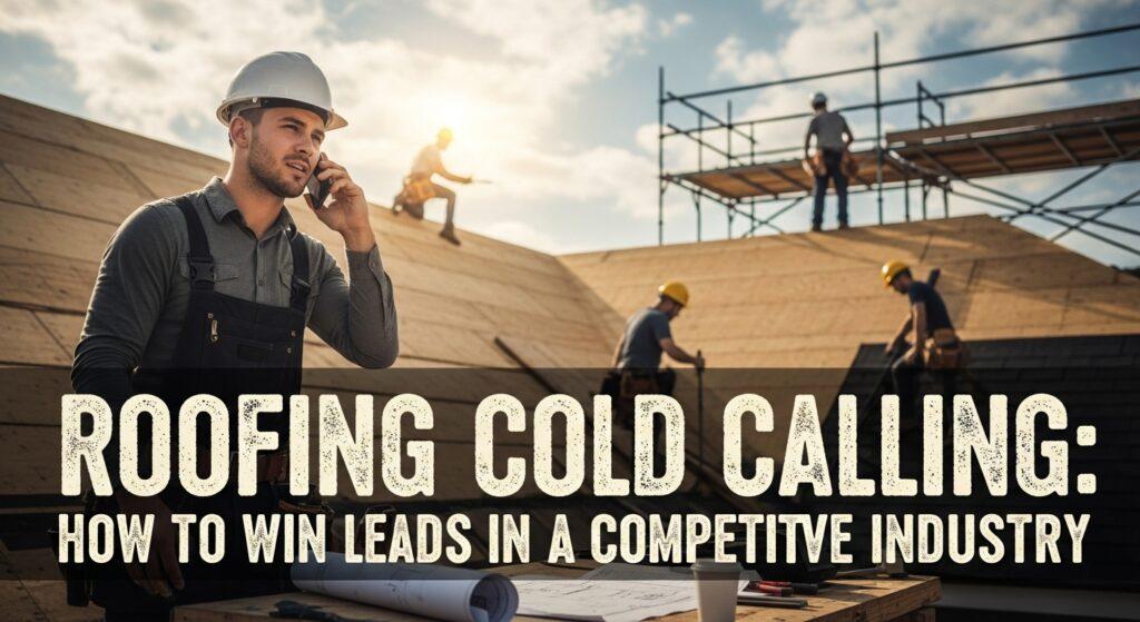 Roofing Cold Calling: How to Win Leads in a Competitive Industry