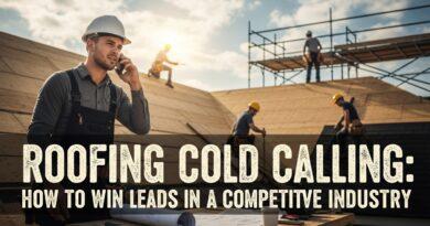 Roofing Cold Calling: How to Win Leads in a Competitive Industry