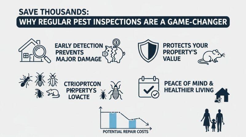 Save Thousands- Why Regular Pest Inspections Are a Game-Changer