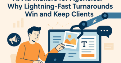 AI Ad Makers for Agencies: Why Lightning-Fast Turnarounds Win and Keep Clients