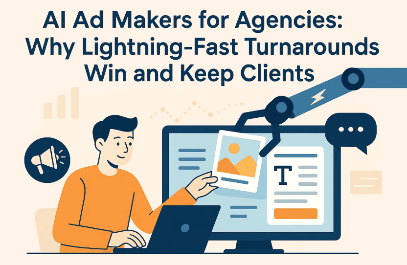 AI Ad Makers for Agencies: Why Lightning-Fast Turnarounds Win and Keep Clients