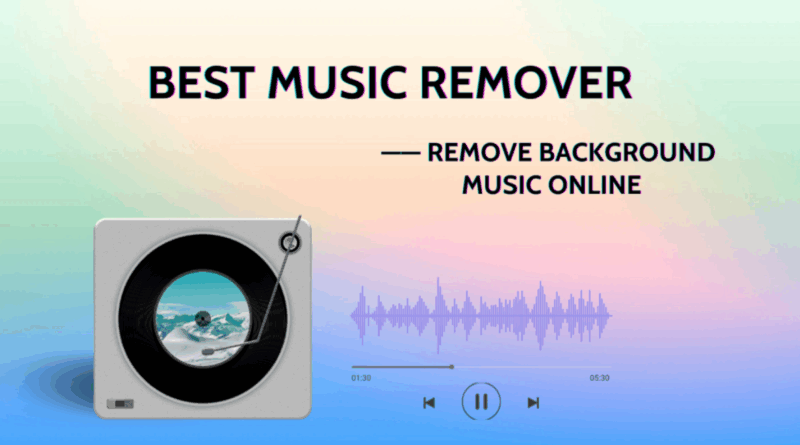 How Background Music Remover Improves Content Quality