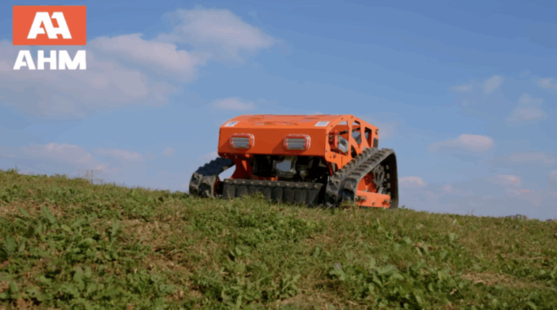 Remote Control Lawn Mowers for Commercial Properties: Smarter Groundskeeping