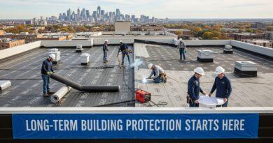The Importance of Choosing the Right Commercial Roofing Company for Long-Term Building Protection