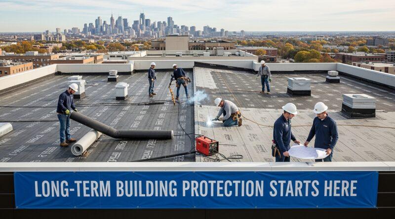 The Importance of Choosing the Right Commercial Roofing Company for Long-Term Building Protection