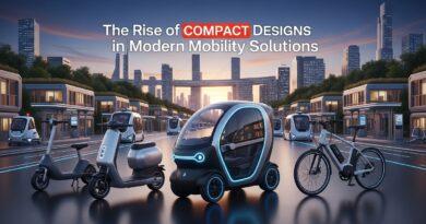 The Rise of Compact Designs in Modern Mobility Solutions