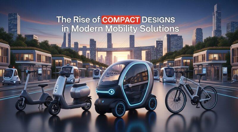 The Rise of Compact Designs in Modern Mobility Solutions