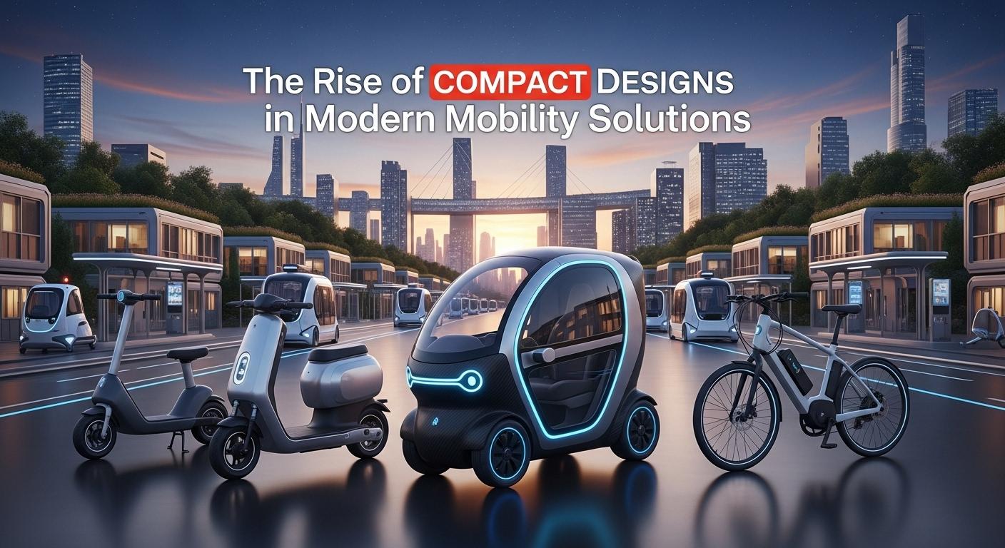 Compact Design Features The Rise of Compact Designs in Modern Mobility Solutions - Park Magazine NY