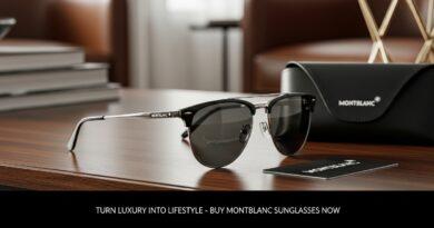 Turn Luxury Into Lifestyle – Buy Montblanc Sunglasses Now
