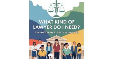 What Kind of Lawyer Do I Need? A Guide for People with Disabilities