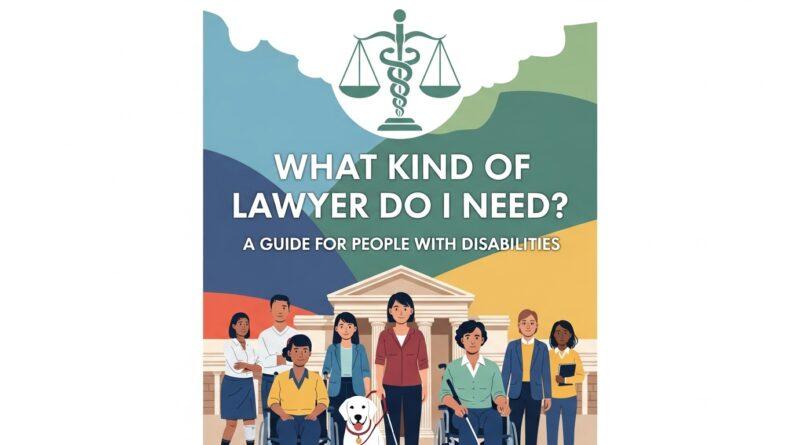 What Kind of Lawyer Do I Need? A Guide for People with Disabilities
