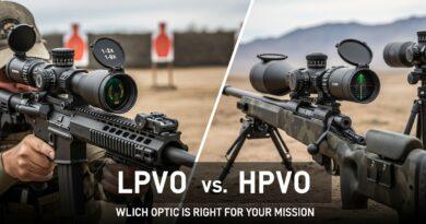 LPVO vs HPVO: Which Optic is Right for Your Mission?