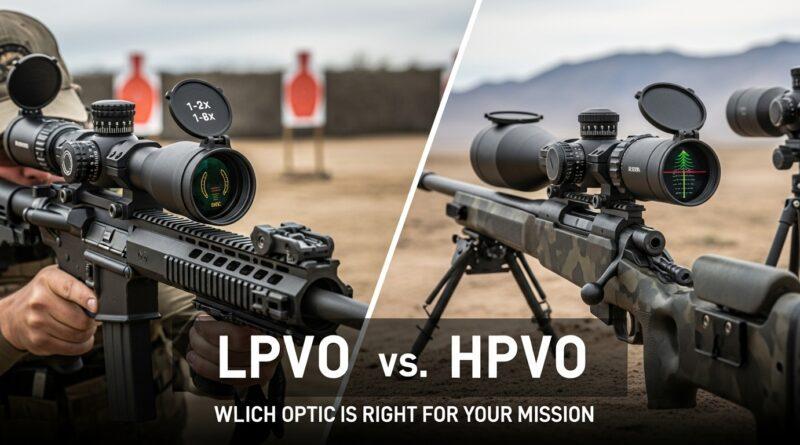 LPVO vs HPVO: Which Optic is Right for Your Mission?