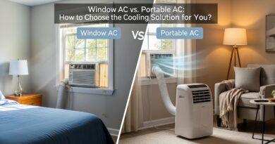 Window AC vs. Portable AC: How to Choose the Best Cooling Solution for You?