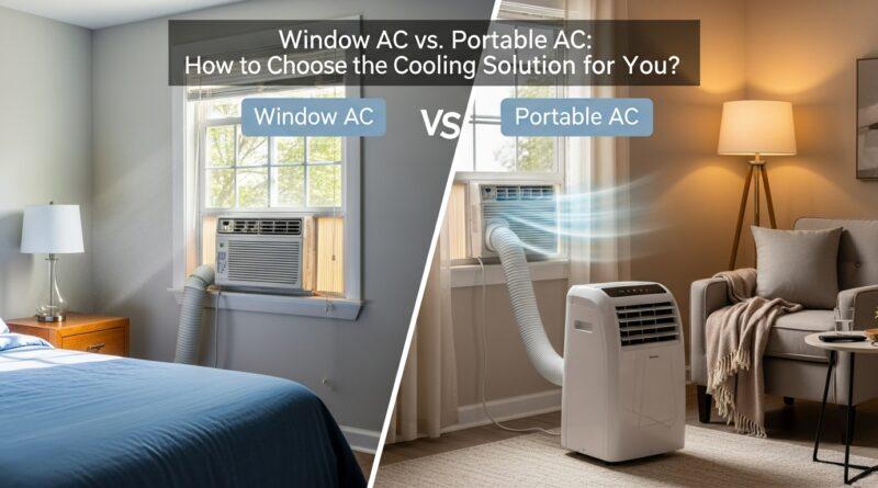 Window AC vs. Portable AC: How to Choose the Best Cooling Solution for You?