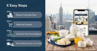 X Easy Steps to Order Fresh Indian Dairy Online in New York