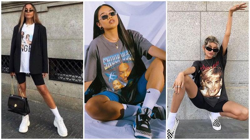 Trendy streetwear outfits for petite women