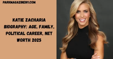 Katie Zacharia Biography: Age, Family, Political Career, Net Worth 2025