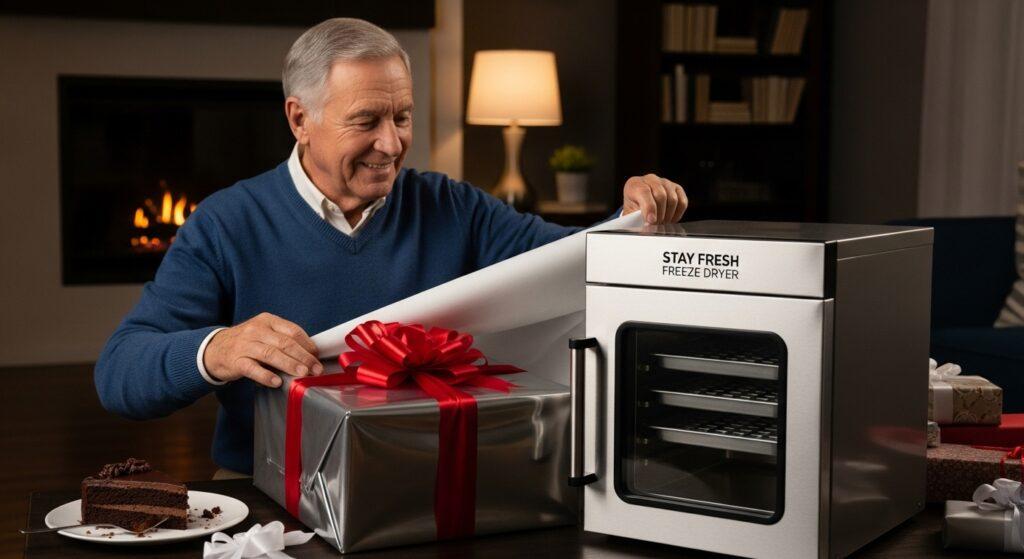 An Expensive Birthday Gift for Your Dad – Stay Fresh Freeze Dryer