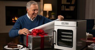 An Expensive Birthday Gift for Your Dad – Stay Fresh Freeze Dryer