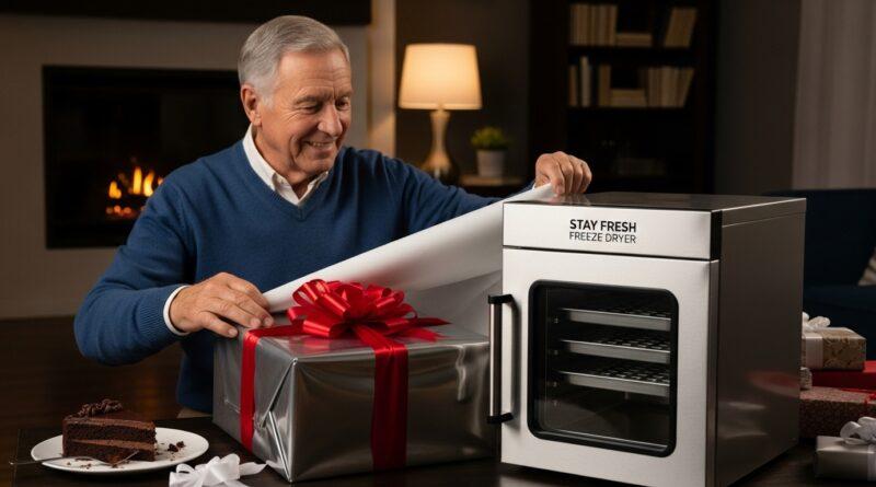An Expensive Birthday Gift for Your Dad – Stay Fresh Freeze Dryer