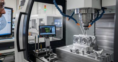 CNC Machining for Biomedical Optical Instruments with High Precision
