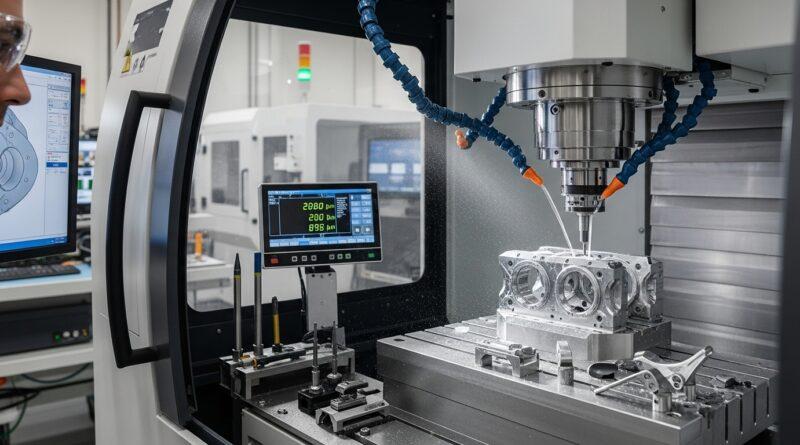 CNC Machining for Biomedical Optical Instruments with High Precision