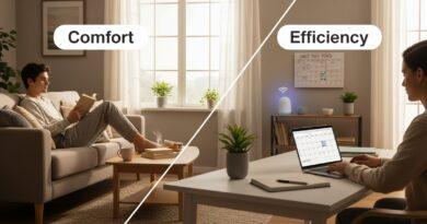 Cleaning Services and the Link Between Comfort and Efficiency at Home