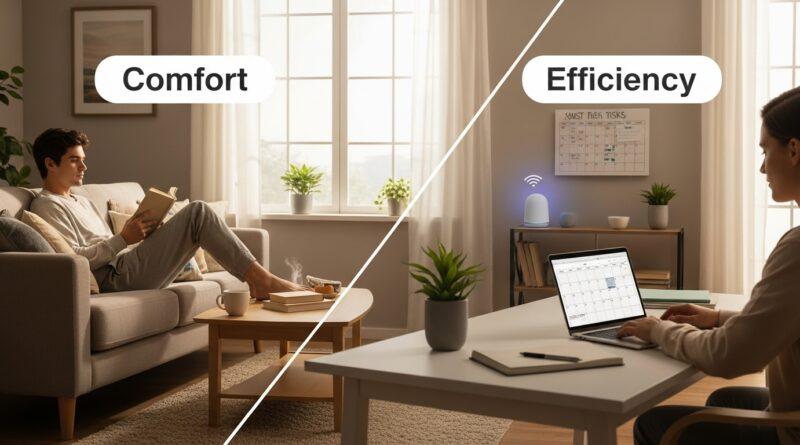 Cleaning Services and the Link Between Comfort and Efficiency at Home