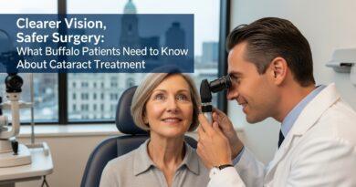 Clearer Vision, Safer Surgery: What Buffalo Patients Need to Know About Cataract Treatment