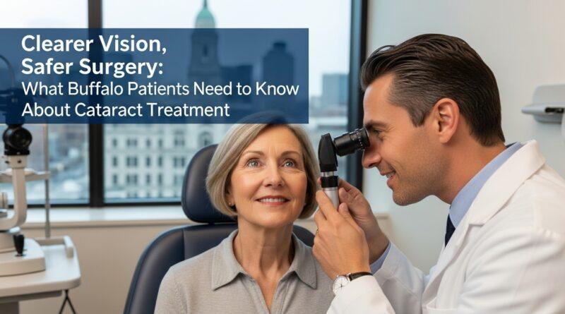 Clearer Vision, Safer Surgery: What Buffalo Patients Need to Know About Cataract Treatment