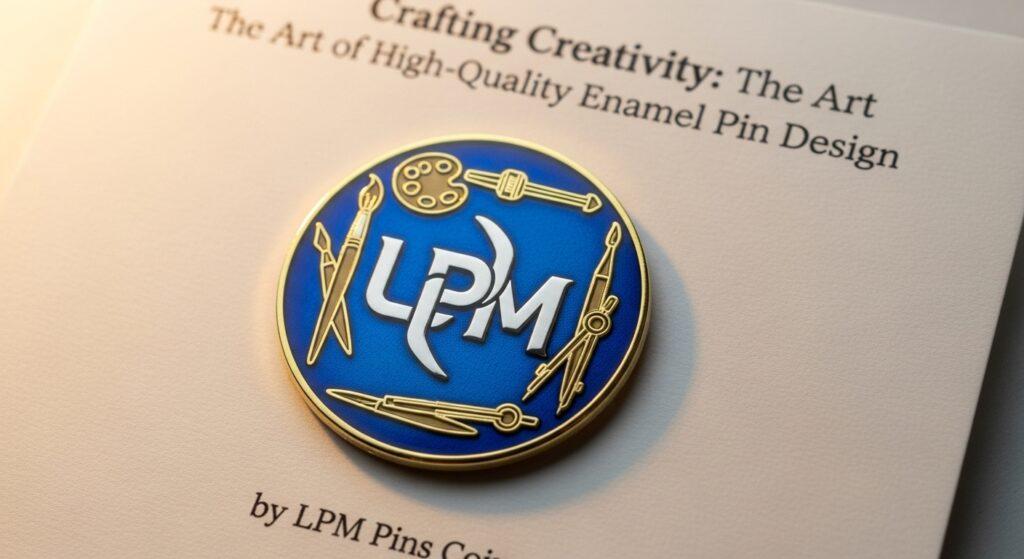 Crafting Creativity: The Art of High-Quality Enamel Pin Design by LPM Pins Coins