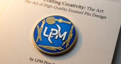 Crafting Creativity: The Art of High-Quality Enamel Pin Design by LPM Pins Coins
