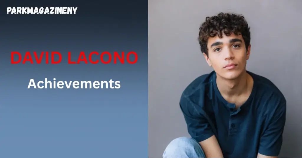 David Iacono Achievements